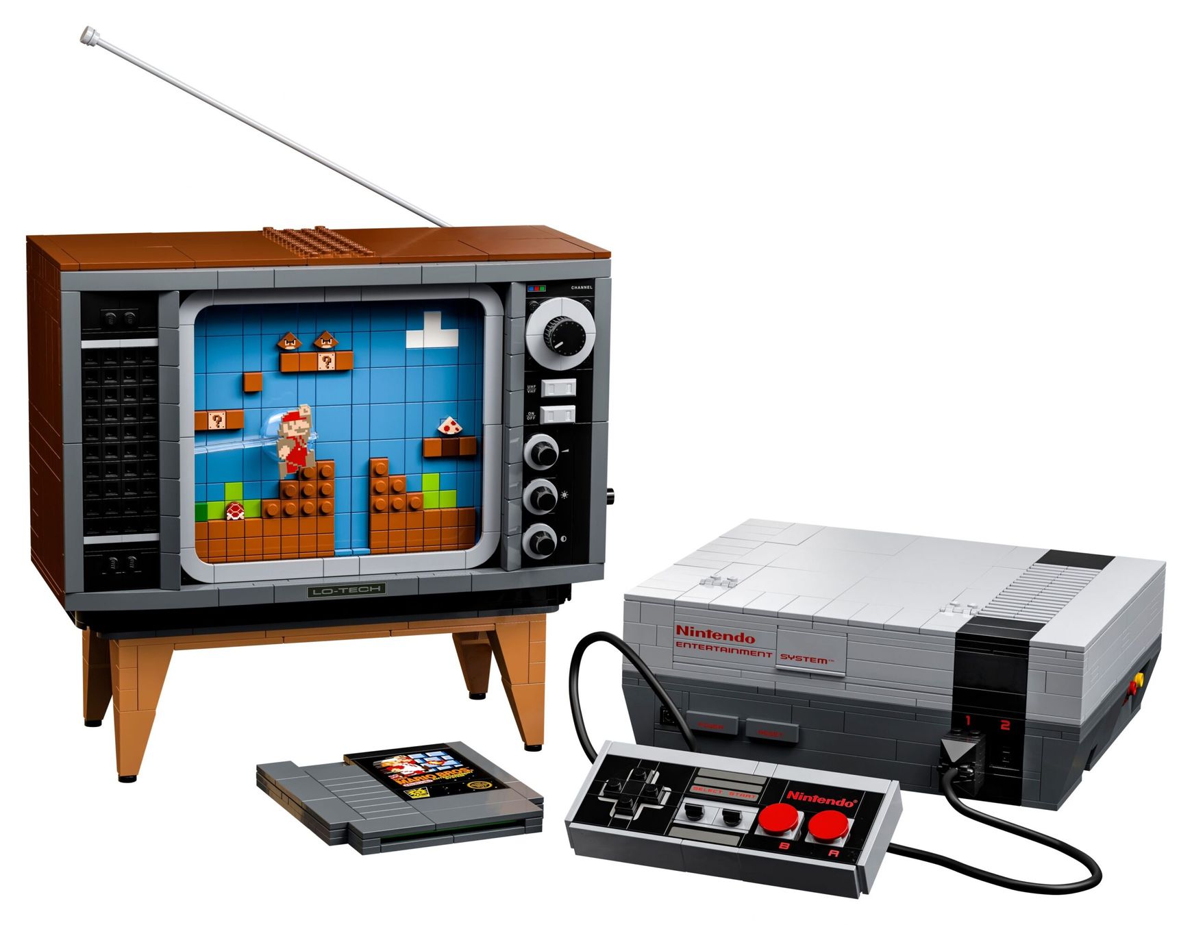 Lego Kit di costruzioni: 71374 Nintendo Entertainment System – Nuovo e nell'imballaggio originale da St. Gallen venduto da brickli 1