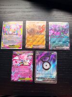 Lot de cartes pokémon