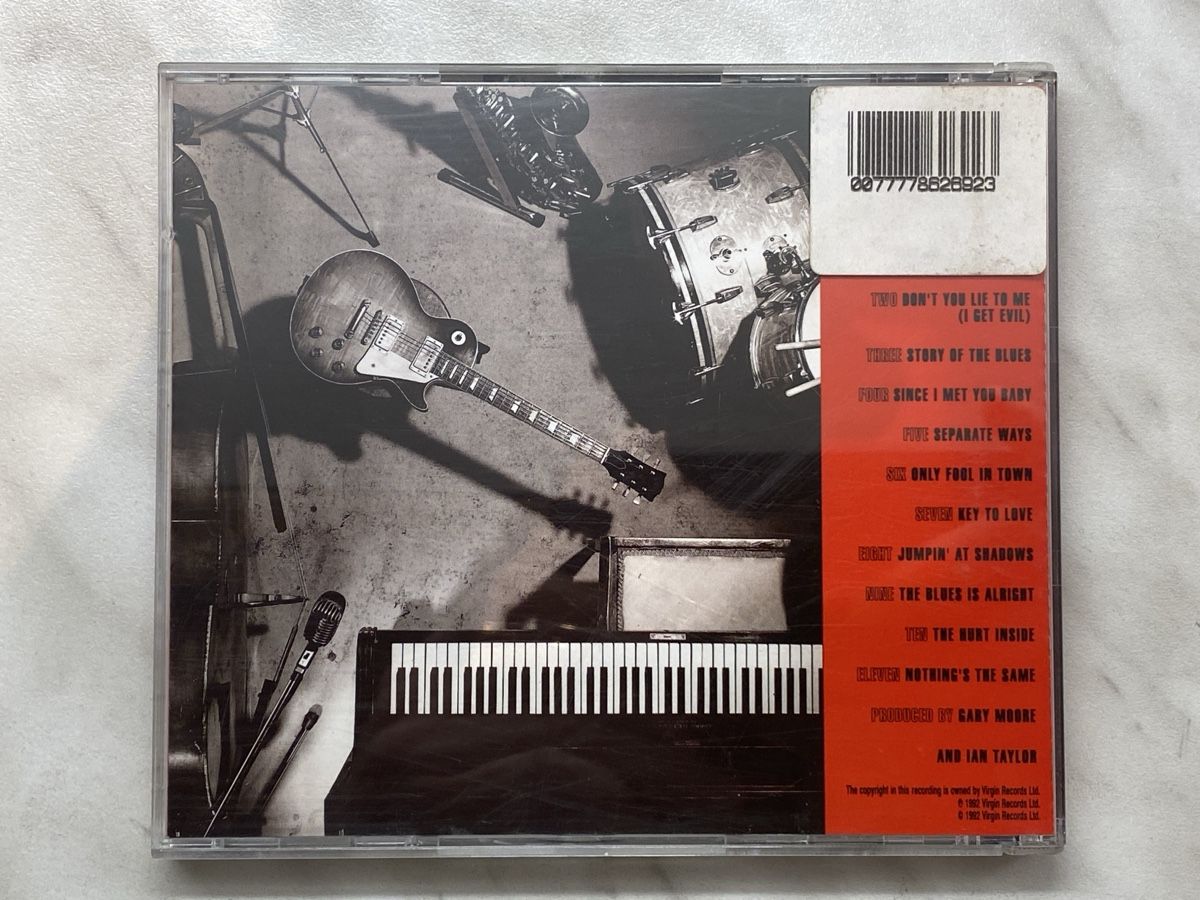 CD: CD Gary Moore - After Hours – Nuovo (secondo la descrizione) da Aigle venduto da St_anger 1