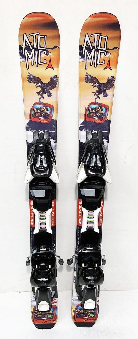 Atomic Sci: Kinderski ATOMIC RASCAL   70 cm – Usato da Brüttisellen venduto da SkiverkaufStepan