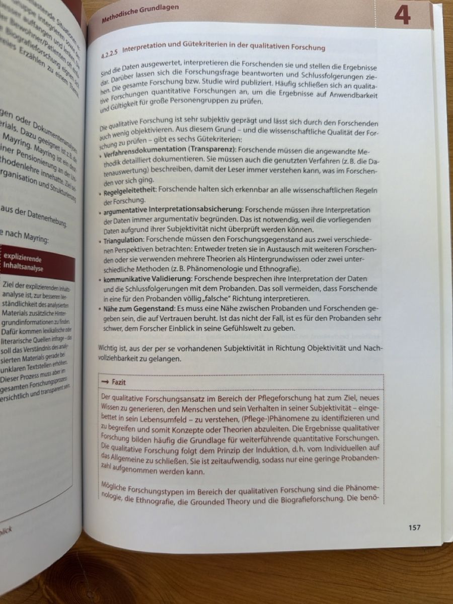 Libri: Pflegewissenschaft – Nuovo (secondo la descrizione) da zürich venduto da may_yj9f 8