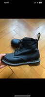 Schwarze Dr. Martens Boots, Grösse 38