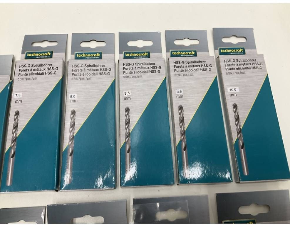 Technocraft Tous les outils: Div Bohrer Neu 1-10mm – Neuf avec emballage d'origine à Müselbach par Mueselbach 2