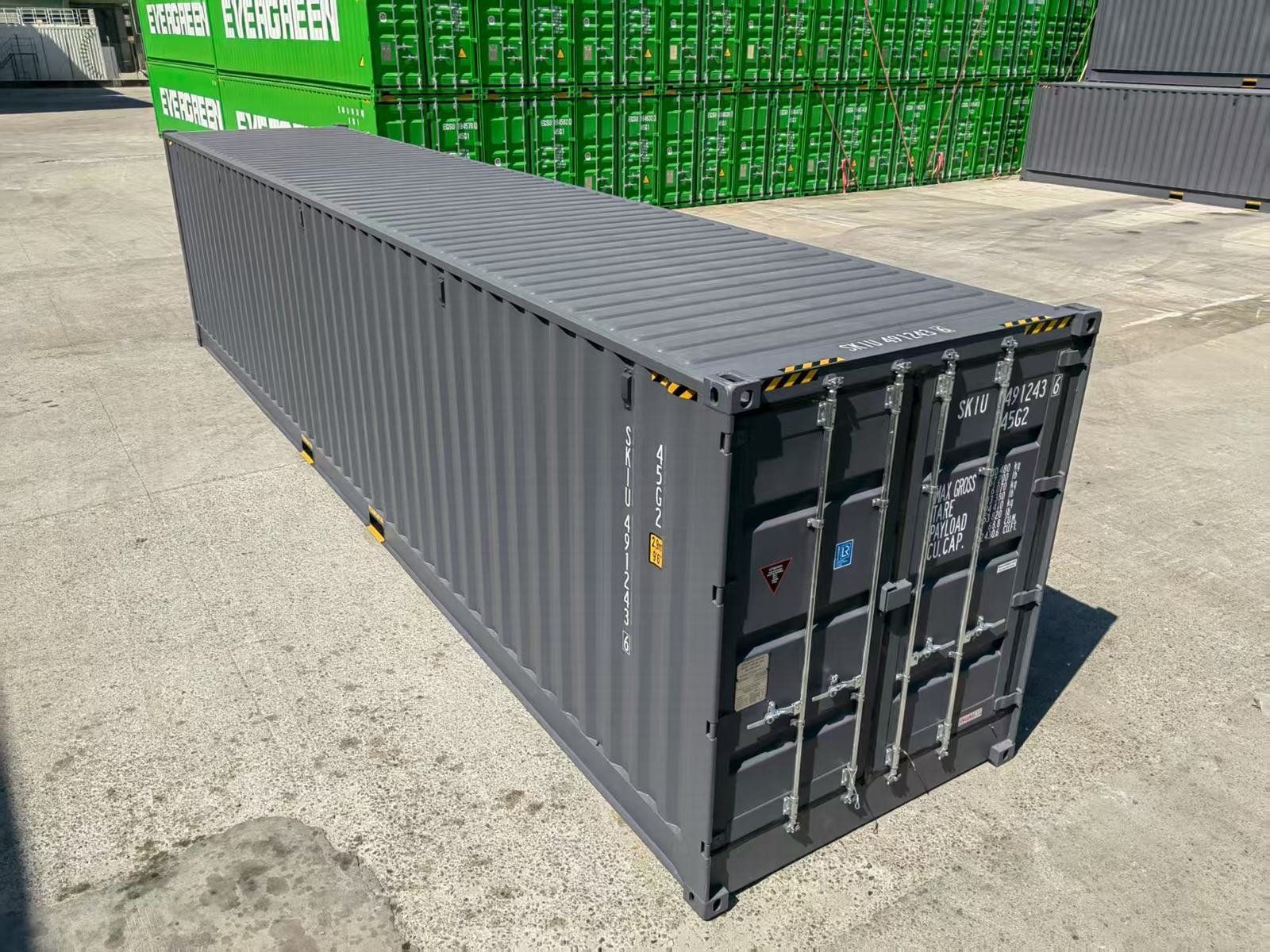 Sonstiges für Büro & Gewerbe: 40 Fuß HC Side Door Container OPENSIDE Seecontainer – Neu (gemäss Beschreibung) aus Hamburg von inf_r2kx 4