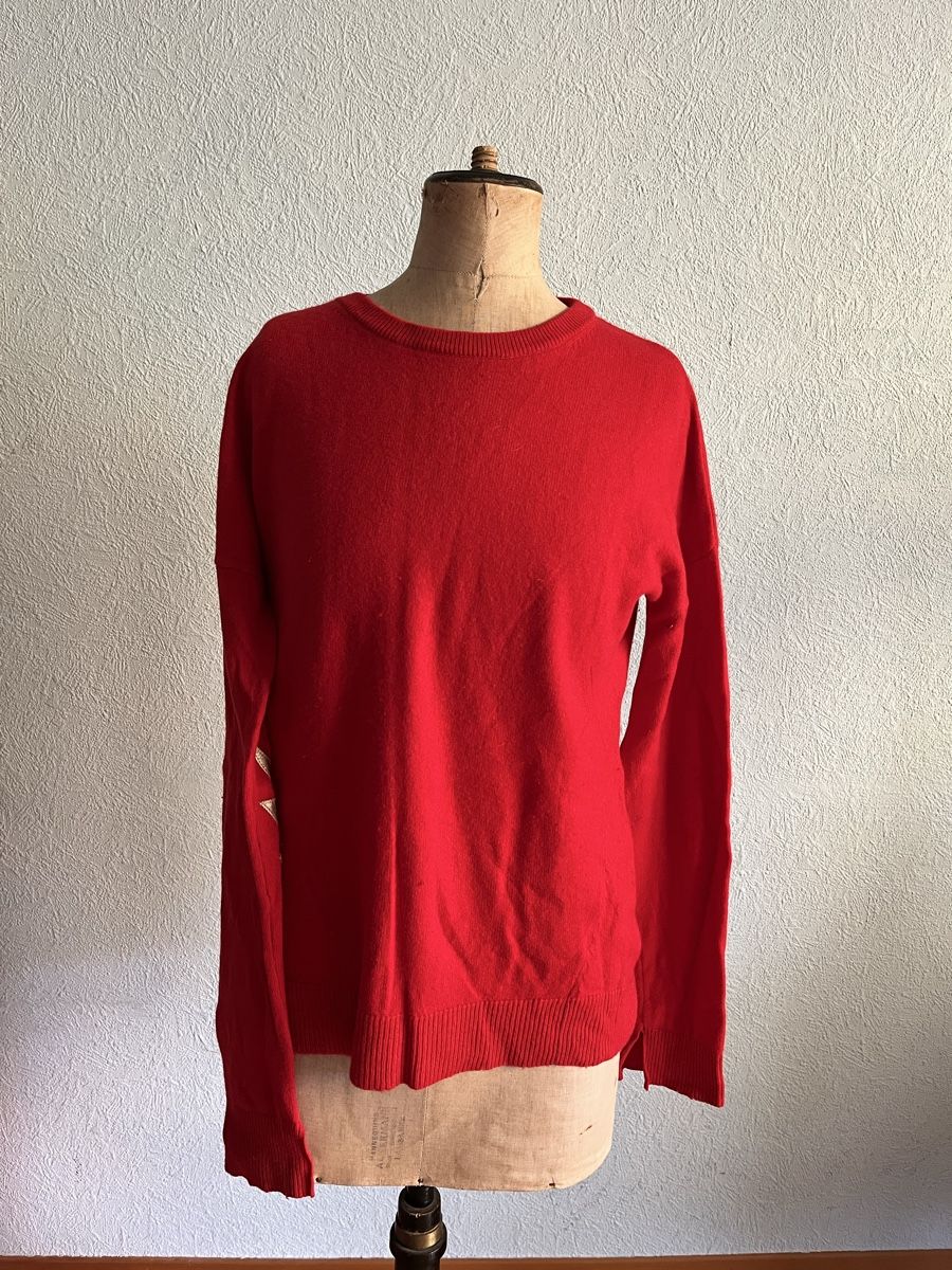 Pullover & Sweatshirts: Pull zadig et voltaire taille L  + jaquette violette – Defekt aus Genève von ct_fqr8