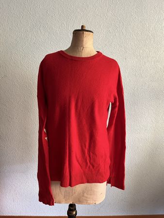 Pull zadig et voltaire taille L taille t jaquette violette 