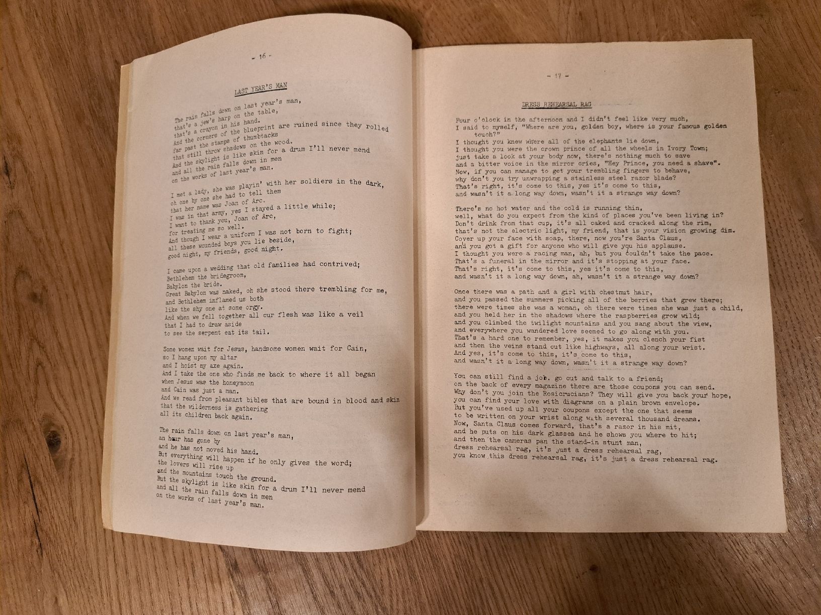Bücher: Musiknoten-Sammlung: Beatles, Cohen, Dylan u.a. – Gebraucht aus Pratteln von mab_f2fz 6