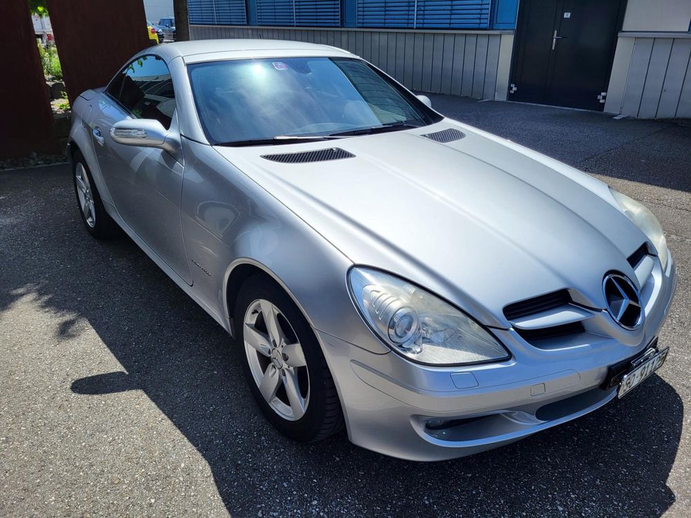 Mercedes-Benz SLK 200 Ab MFK