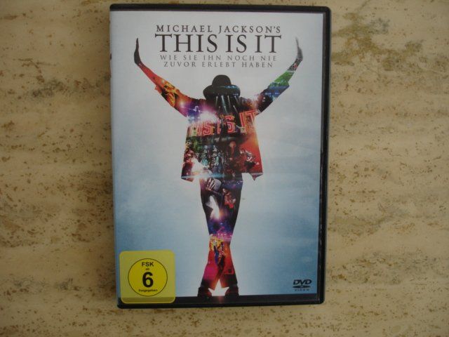 Tutti i DVDs: Michael Jackson DVD – Usato da RAMLINSBURG venduto da AUDITT1999