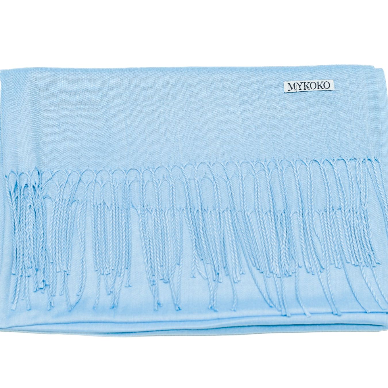 Foulard & Sciarpe: Blauer Cashmere Schal – Nuovo e nell'imballaggio originale da Dietikon venduto da Mykoko_ 1