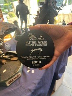 Statuette: The Dark Crystal 4 Set Netflix – Usato da Giebenach venduto da Samlaika 2