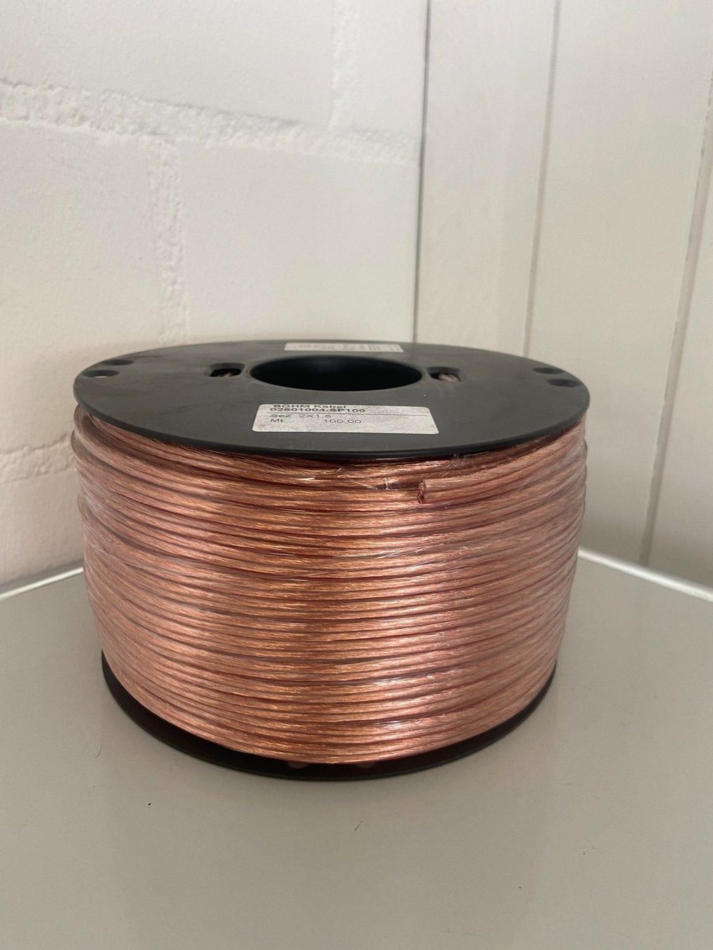 Cavi: Lautsprecherkabel 2x2.5mm2 Feinstdrähtig – Nuovo e nell'imballaggio originale da Zwingen venduto da boehm-kabel 1