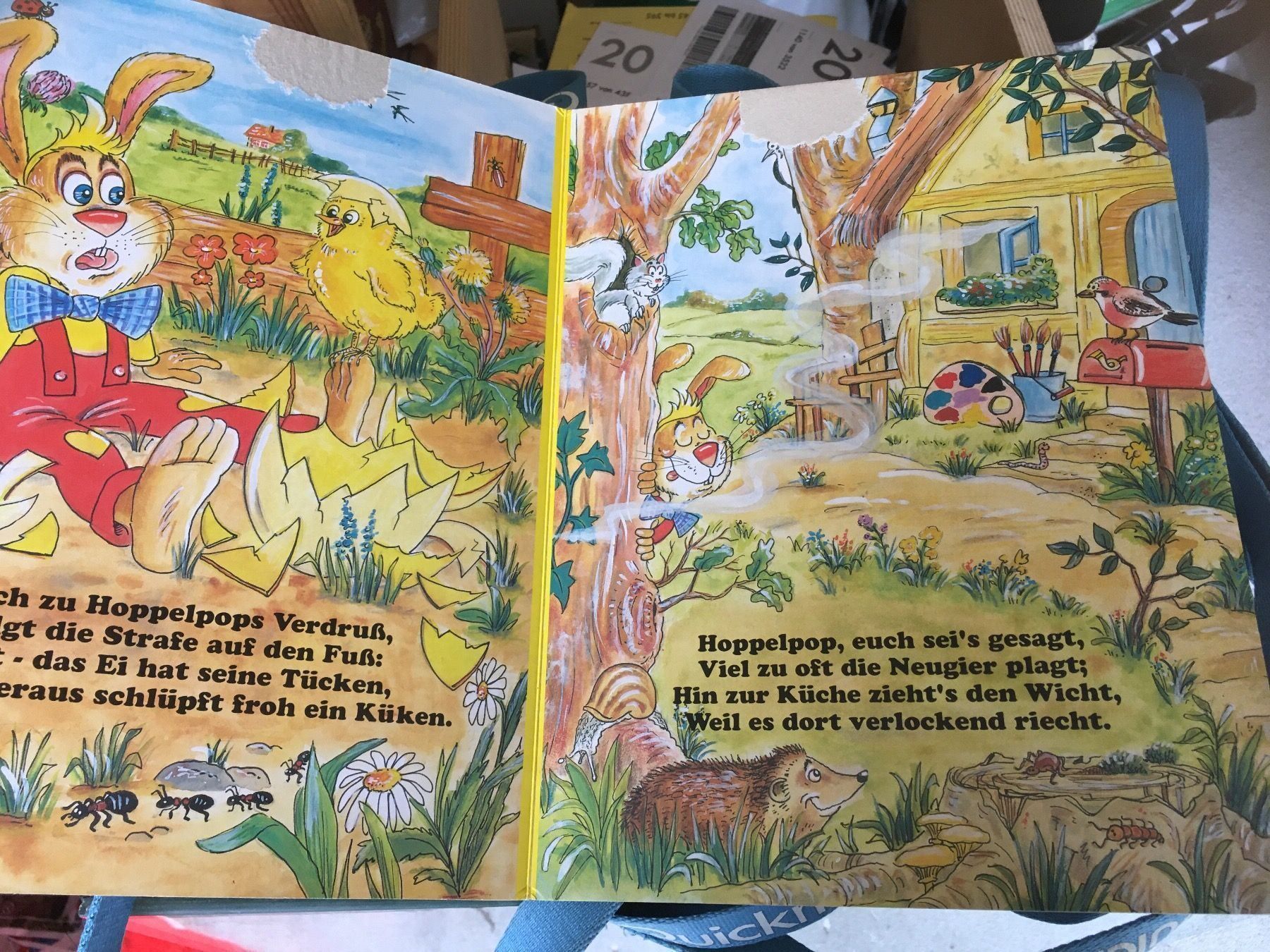 Libri: Hoppelpop der kleine Osterhase – Usato da Bergdietikon venduto da book-4-you 2