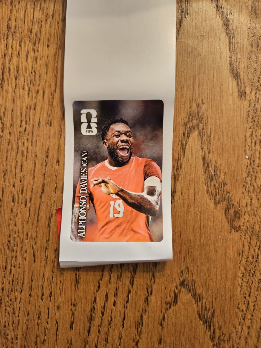 Panini Carte collezionabili: panini Coca-Cola Sticker Alphonso Davies – Nuovo (secondo la descrizione) da Thun venduto da AegonIV