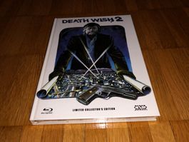 Death Wish 2 - MEDIABOOK - C - UNCUT
