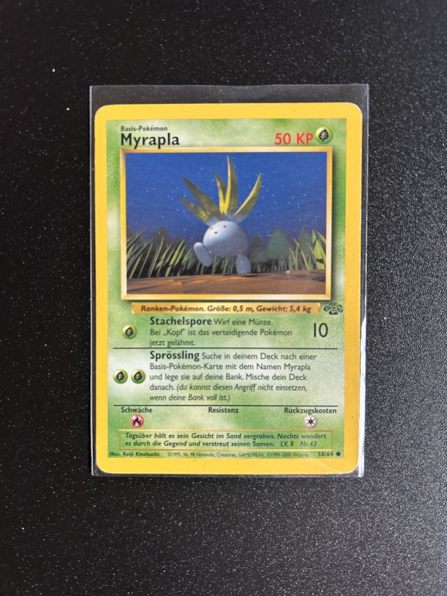 Pokémon Carte collezionabili: Myrapla Jungle DE GD – Usato da Vevey venduto da Meideprac