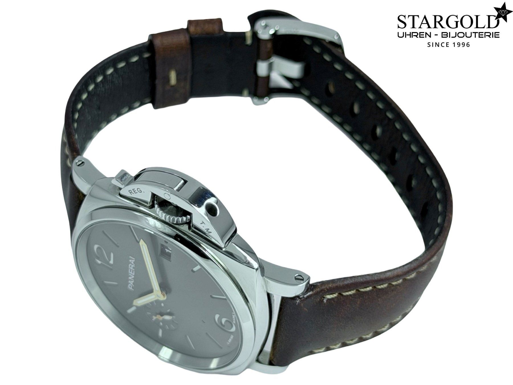 Panerai Orologi: Panerai Luminor Due - PAM01250 – Usato da Zürich venduto da Stargold-Uhren 4