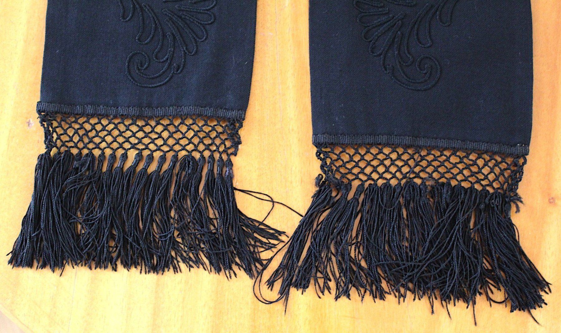 Foulard & Sciarpe: Vintage Hüfttuch / oder auch als Stola – Usato da Locarno venduto da madame-tus-sauds 3