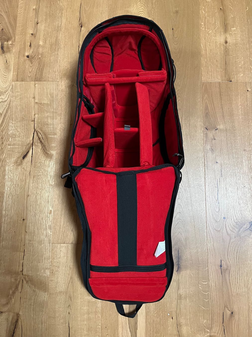 Zaini: Fotorucksack Petrolbag PD311DSLR Broadcast Backpack – Usato da Escholzmatt venduto da Grafix 4