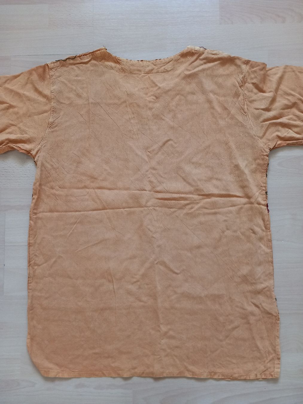 Tuniche: Tunique brodée jaune Taille M – Usato da Faoug venduto da per_kp6r 1