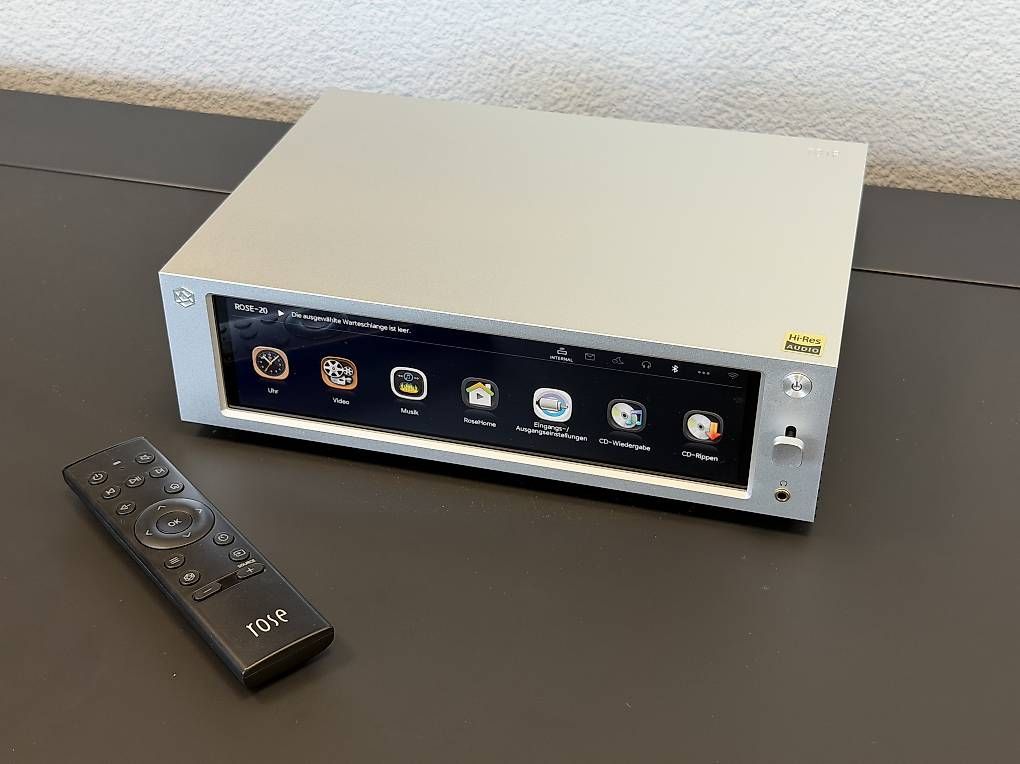 Lettore multimediale & Streamer: Rose RS201 – Usato da Zwieselberg venduto da Berto85