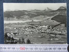 EINSIEDELN SIHLSEE WILLERZELL 1962 SZ AK
