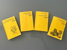 Literatur Klassiker - Schiller, Shakespeare, etc.