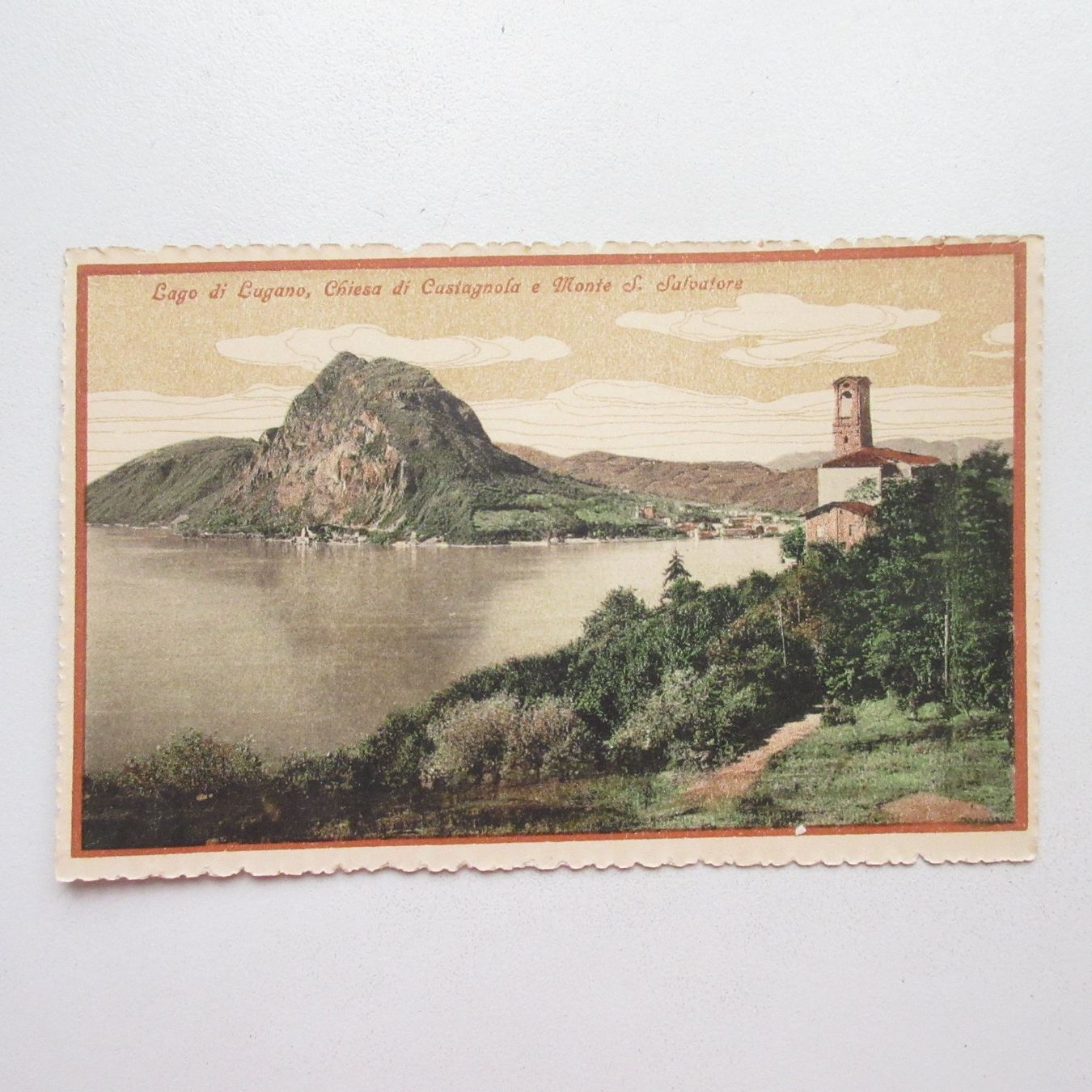 Cartoline postali: Ansichtskarten Tessin 5 Stk. ungelaufen – Usato da Utzenstorf venduto da 3427 3