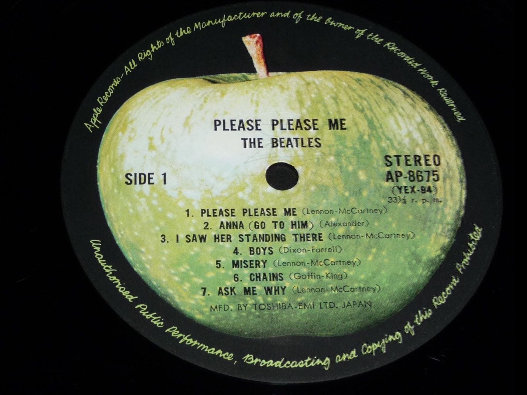 Dischi in vinile: LP BEATLES please please me Japan press – Usato da founex venduto da cetrarese01 4