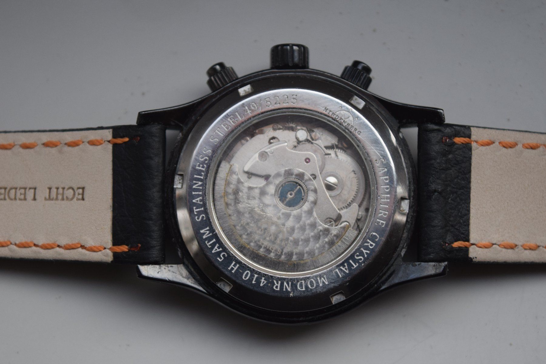 Orologi: Hindenberg Automatic Uhr Chronograph 45 mm – Usato da Wallisellen venduto da tiktik60 1