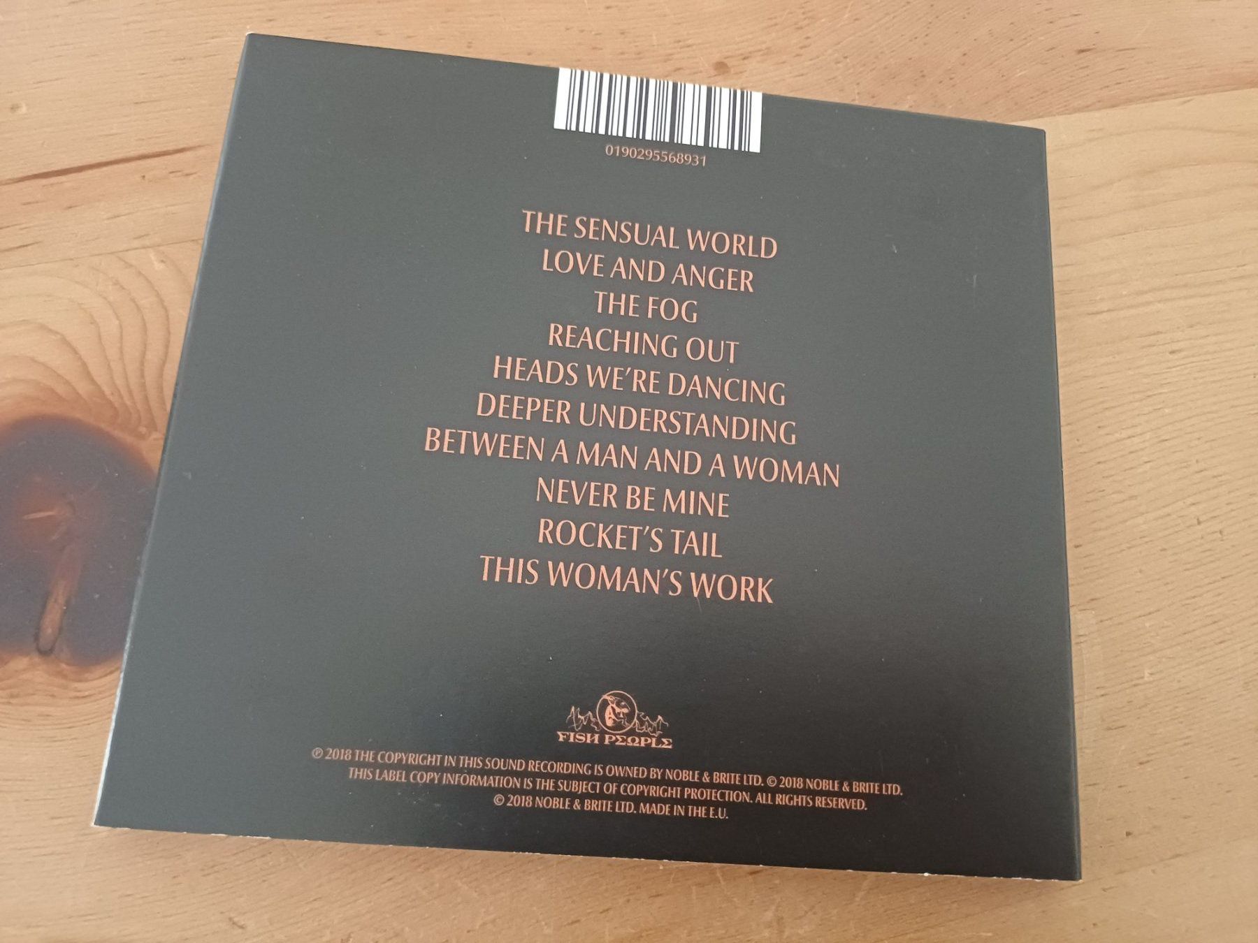 CD: Kate Bush Sensual World 2018 Reissue, Remastered – Usato da Jona venduto da Rreto71 4
