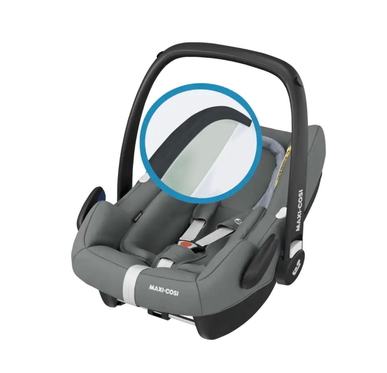 Maxi-Cosi Seggiolini per auto: AKTION Maxi - Cosi Babyschale Rock hellgrau – Nuovo e nell'imballaggio originale da Basel venduto da Seifehuesli 2