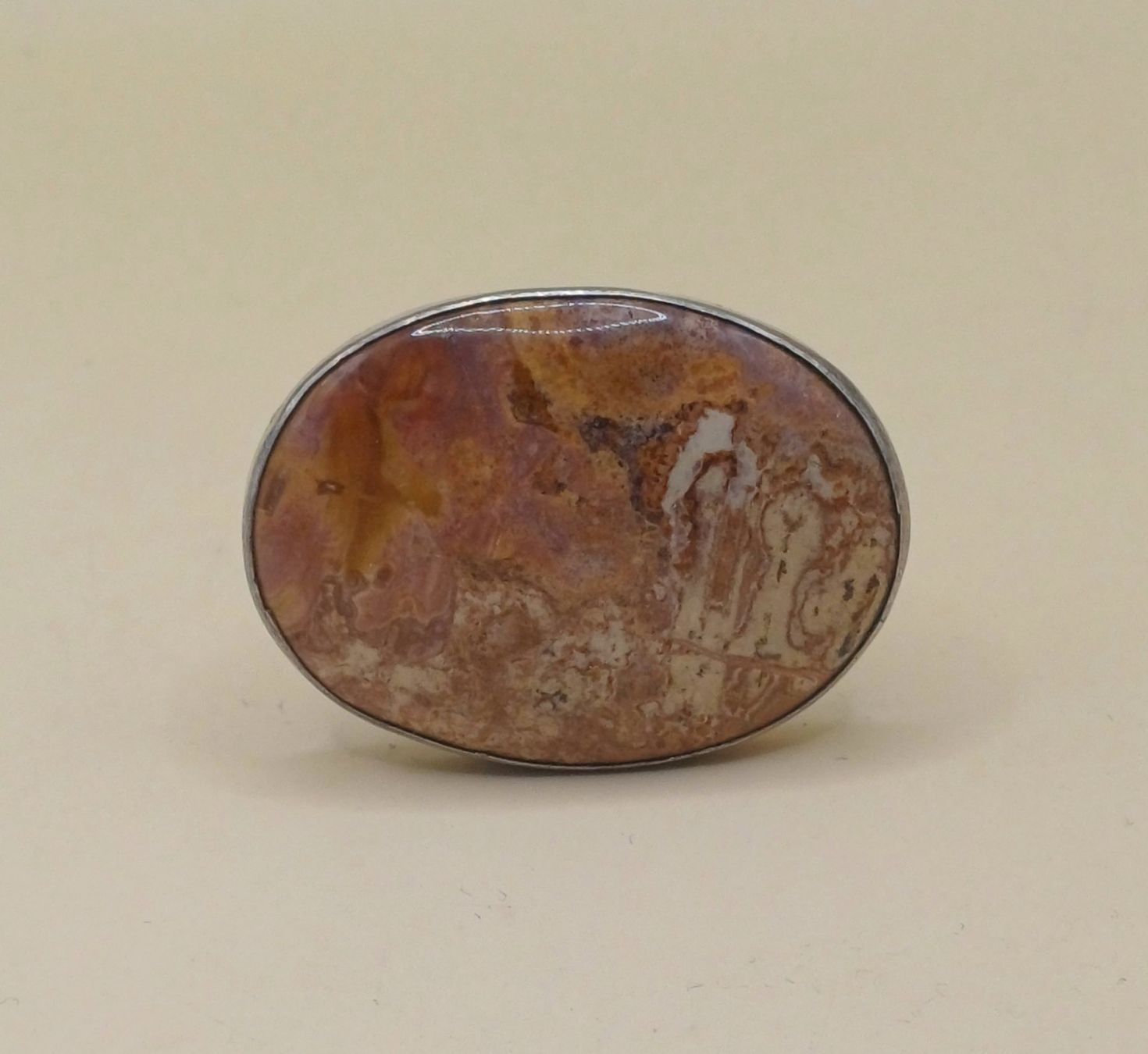 Bagues: 925er Silber JASPIS Ring – D'occasion à Brittnau par simionius 1