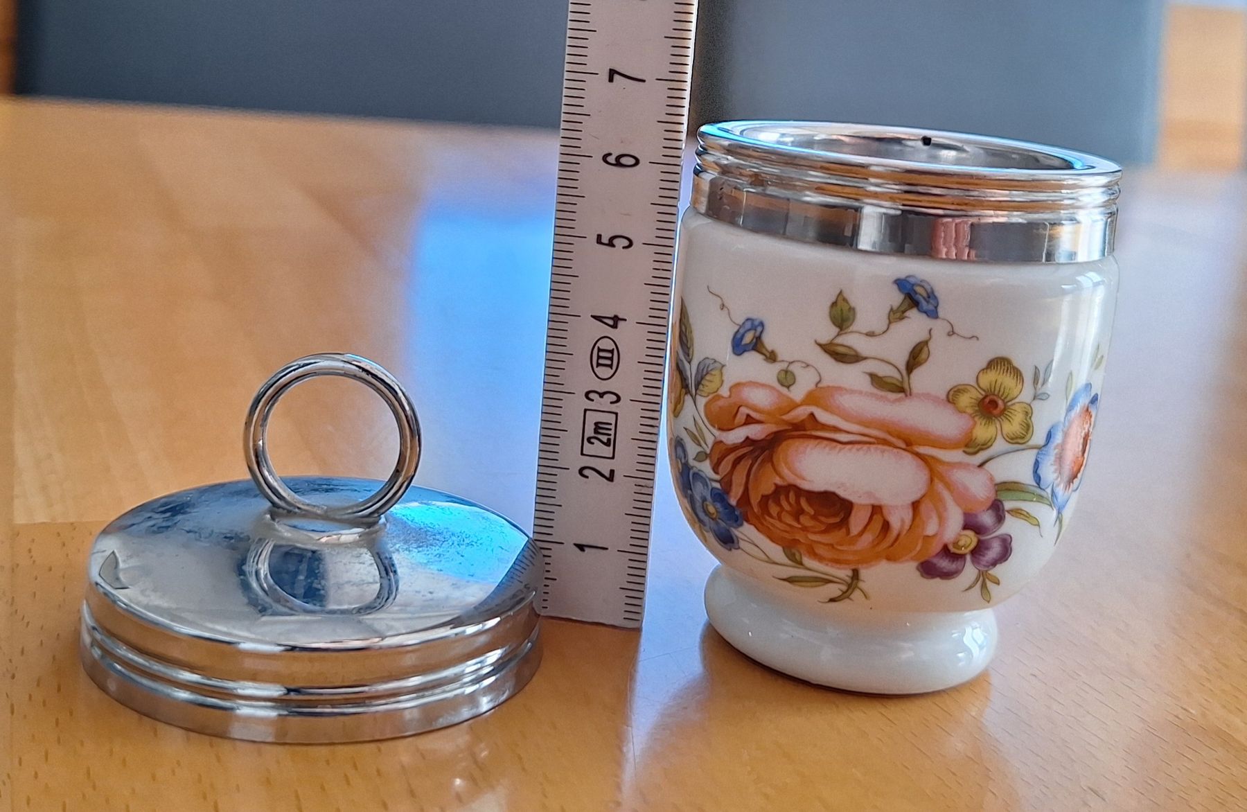 Royal Worcester Altre Stoviglie: Royal Eierkocher, Vintage – Usato da Vilters venduto da Fleiflomi