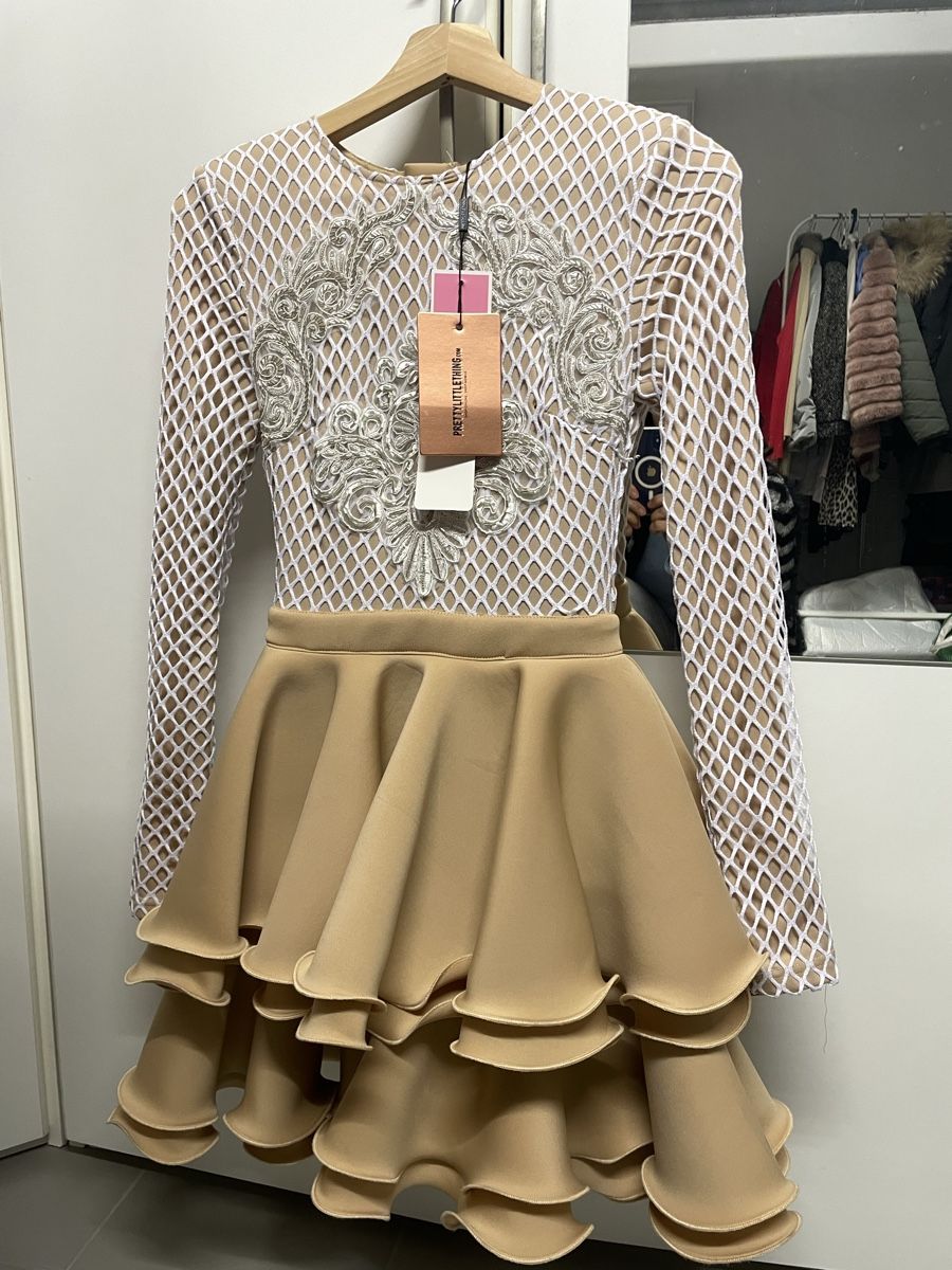 Vestiti: NEU mit Etikette Elegantes Spitzkleid – Nuovo e nell'imballaggio originale da Urdorf venduto da Anassor 2
