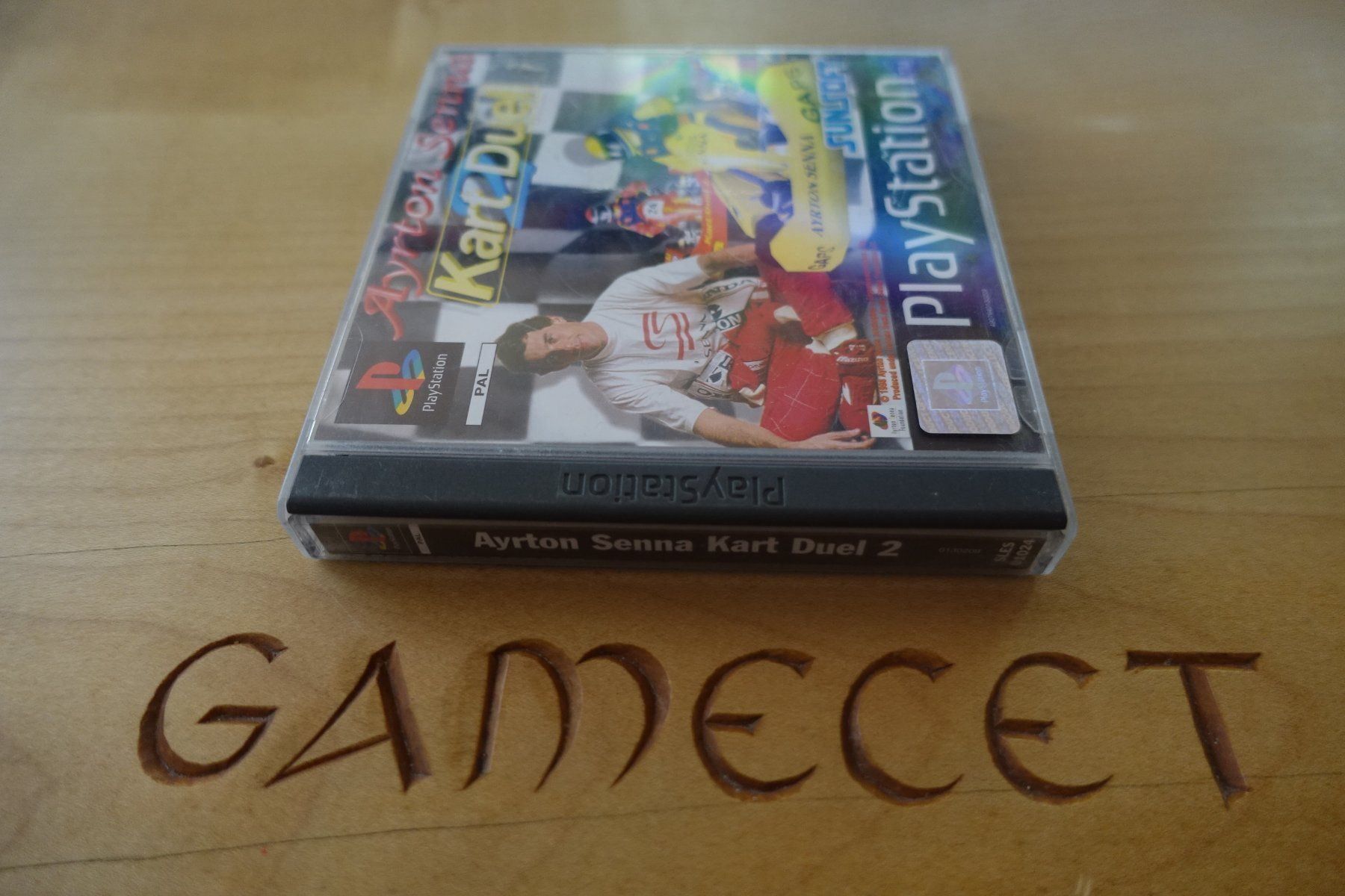 Sony Giochi: Ayrton Senna Kart Duel 2 – Usato da Steinach venduto da Gamecet 1