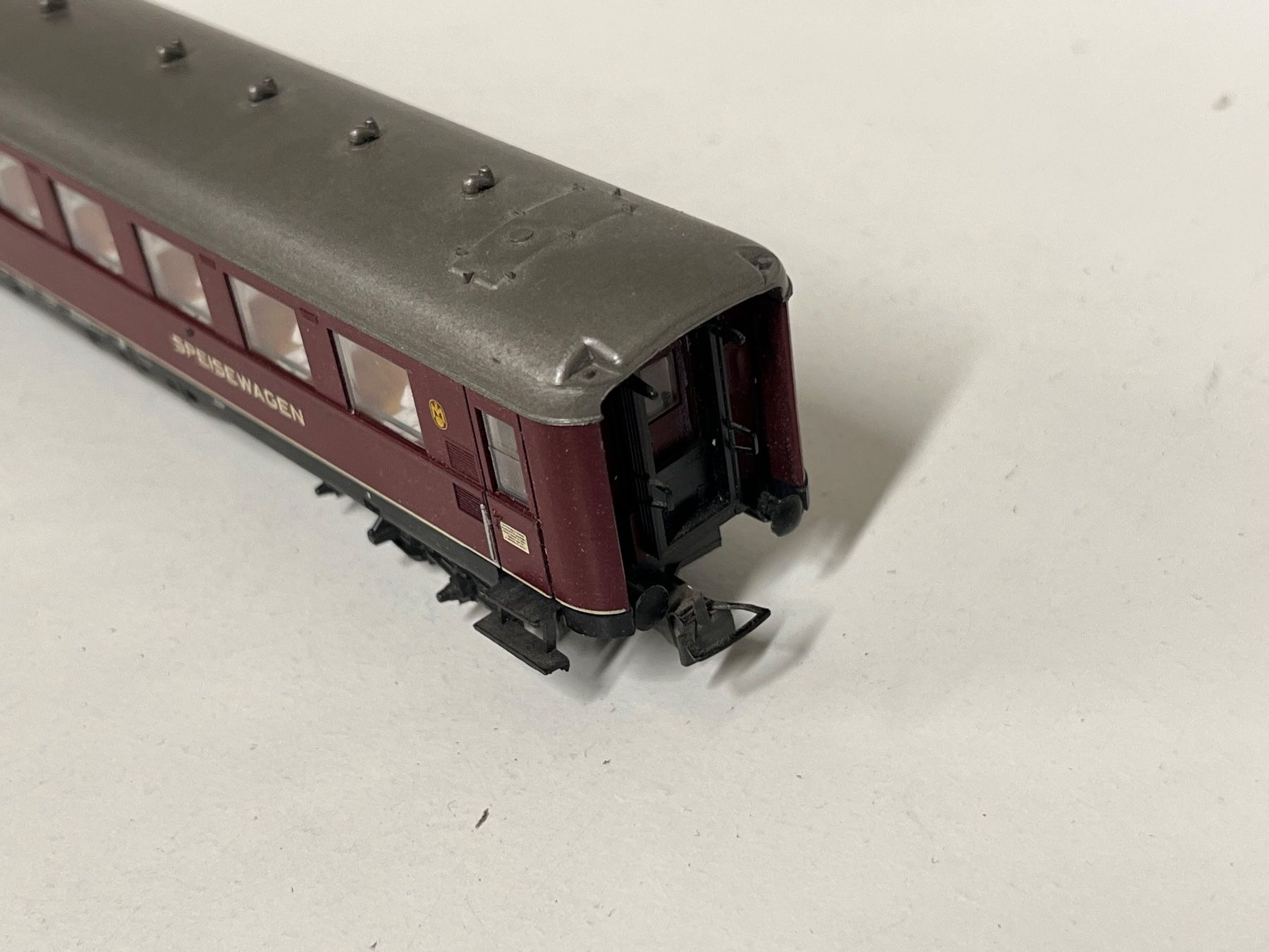 Liliput Modellini di ferrovie: Liliput DB H0 DC – Difettoso da Geroldswil venduto da TopTrain54 3