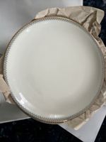 Royal Ivory Geschirrset, Goldrand, vintage