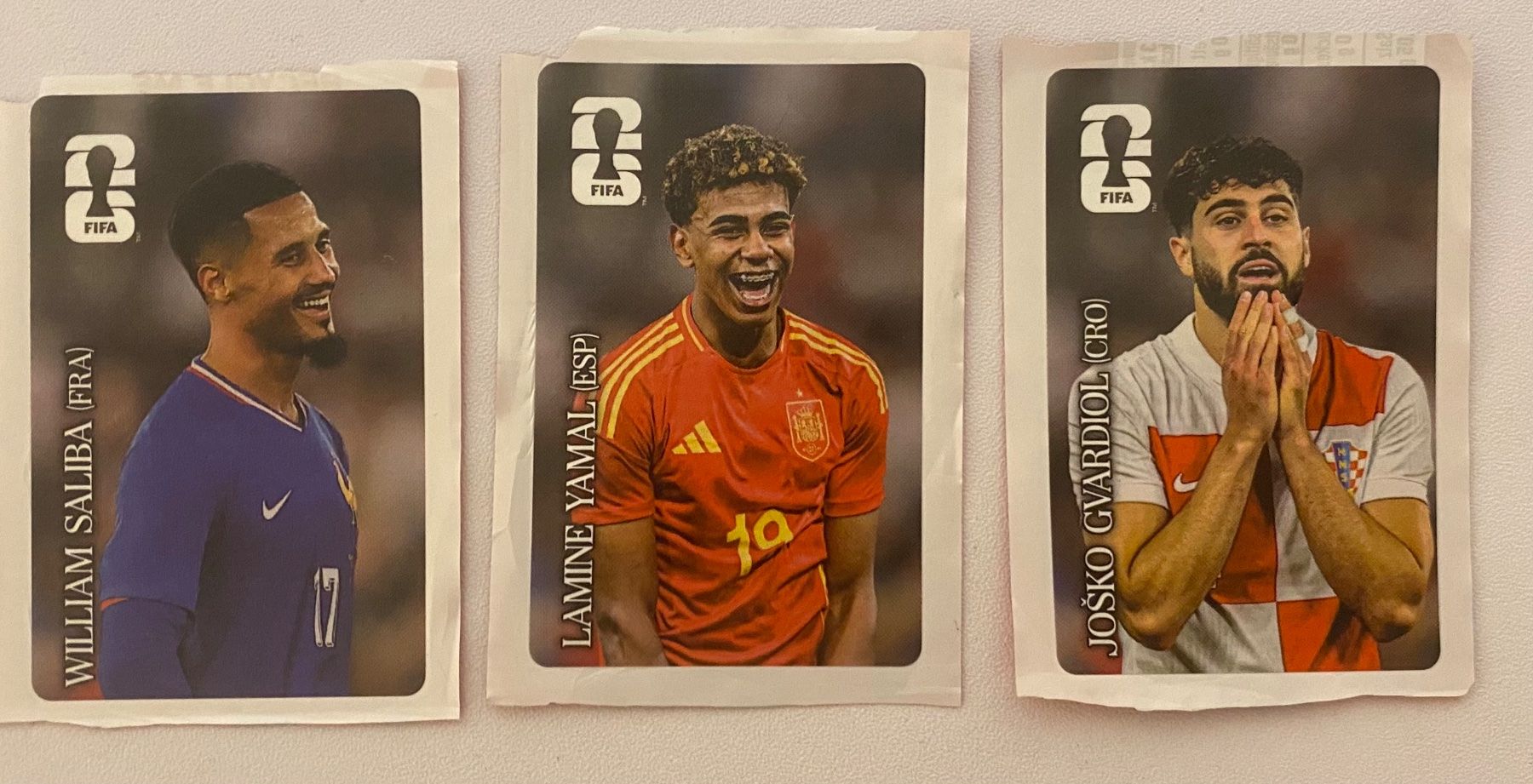 Panini Cartes à collectionner: CocaCola Panini Sticker 3 Stk. – D'occasion à Zuerich par kinisi01