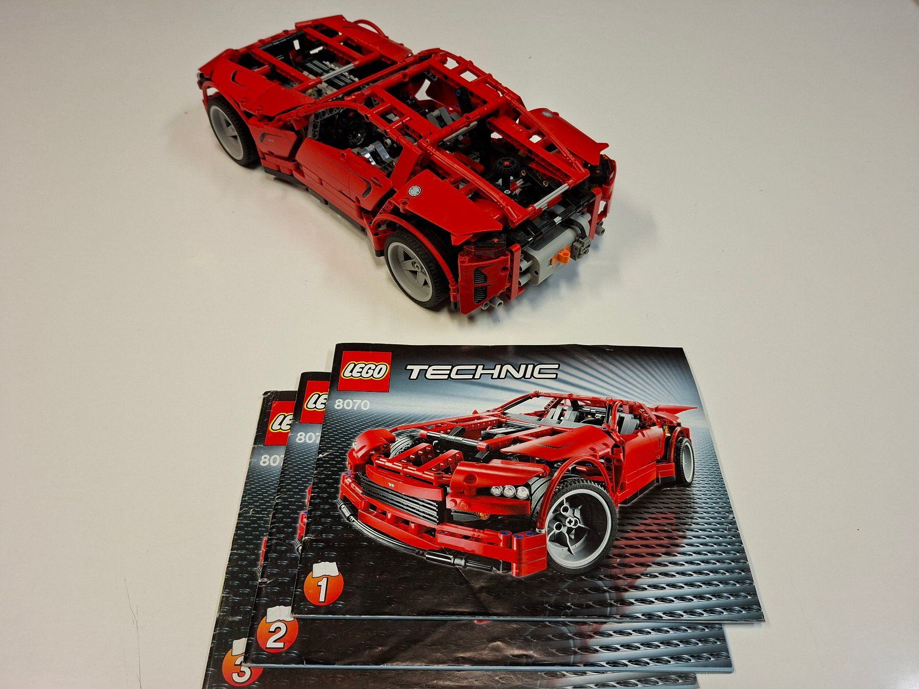 Lego Giocattoli: Lego 8070 Technic Super Car – Usato da Sils im Domleschg venduto da AMAG_AUDI_ZH 2