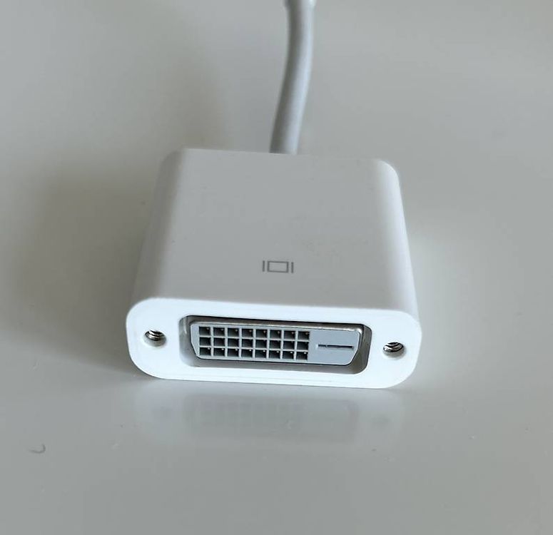 Lecteurs & Adaptateurs: Apple Mini DisplayPort auf DVI Adapter – D'occasion à Diepoldsau par ste_y6nb 2