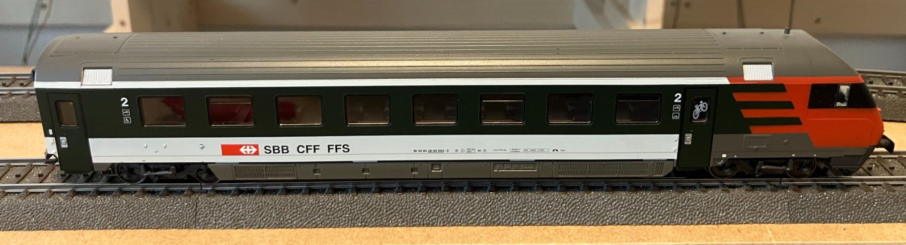 Märklin Modellini di ferrovie: Steuerwagen EW IV, Märklin – Usato da Gebenstorf venduto da fagotto