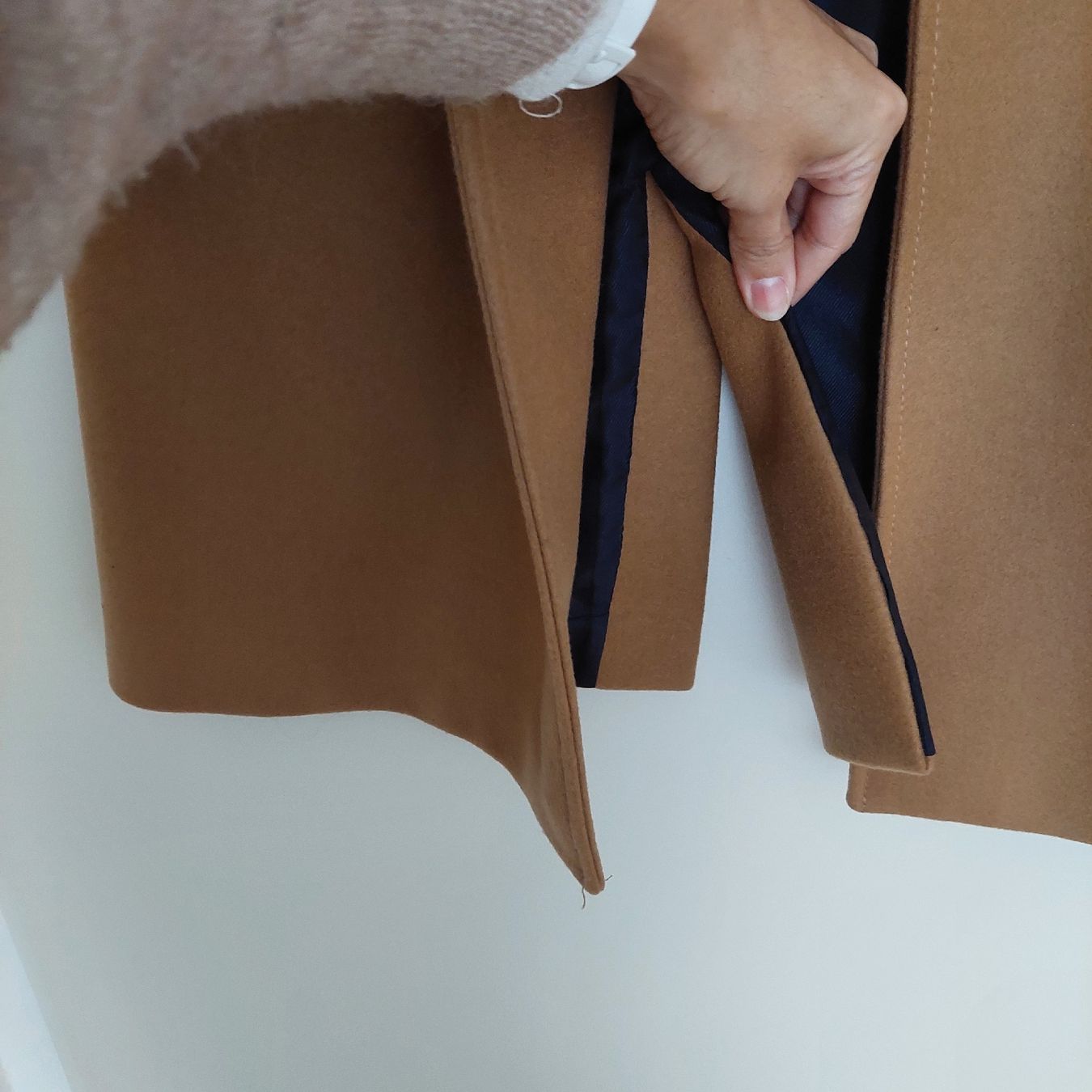 Zara Manteaux: Manteau midi camel – D'occasion à Genève par bla_s65t 4