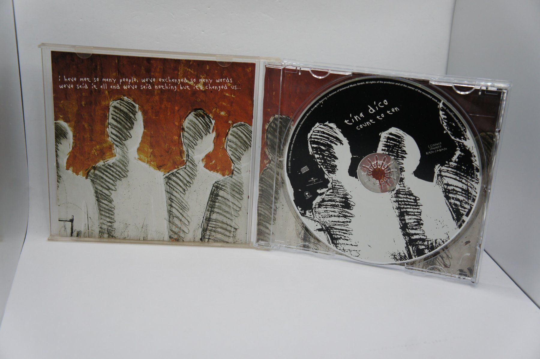 CD: CD Tina Dico – Count To Ten – Usato da Ernetschwil venduto da luisvonerni 1