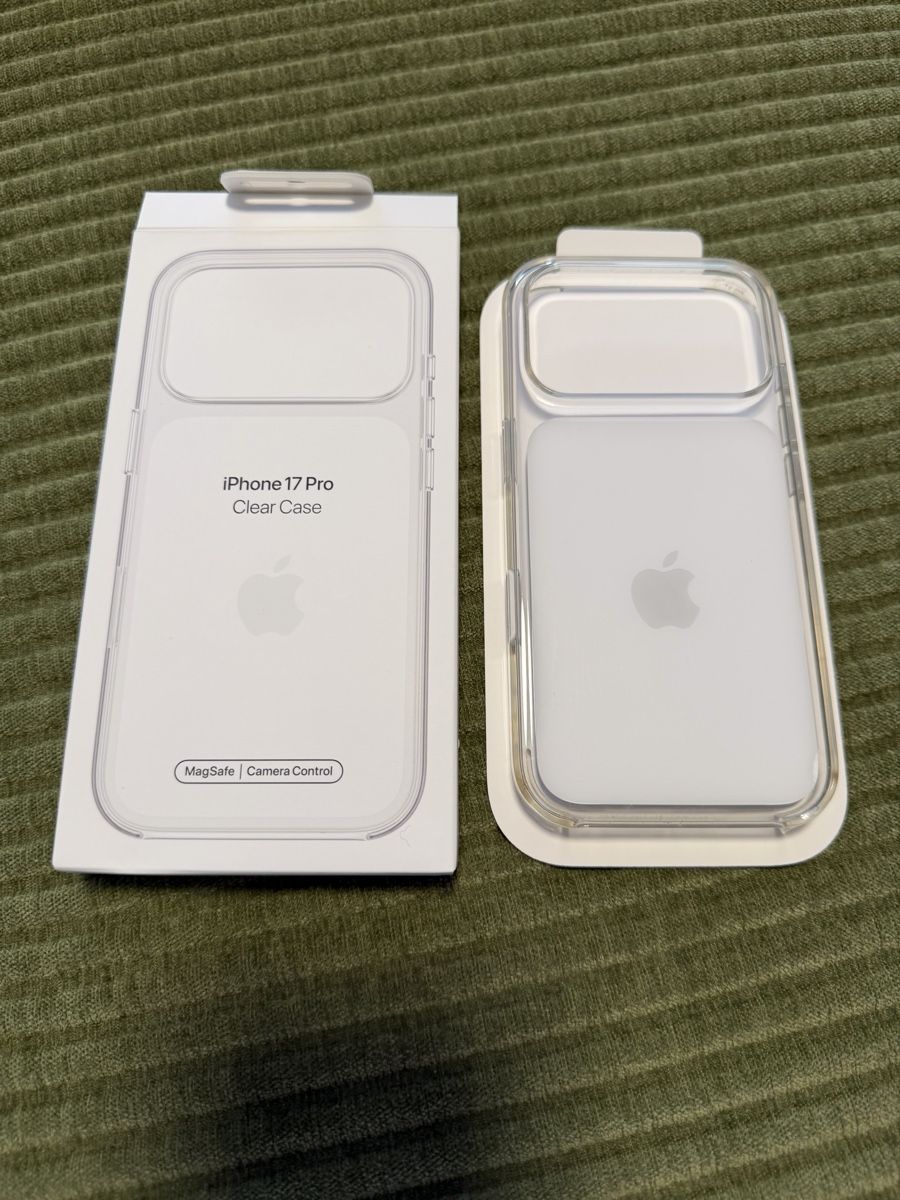 Apple Coques & Protection écran: Apple Case iPhone 17Pro  – D'occasion à Steinhausen par Global-investment 1