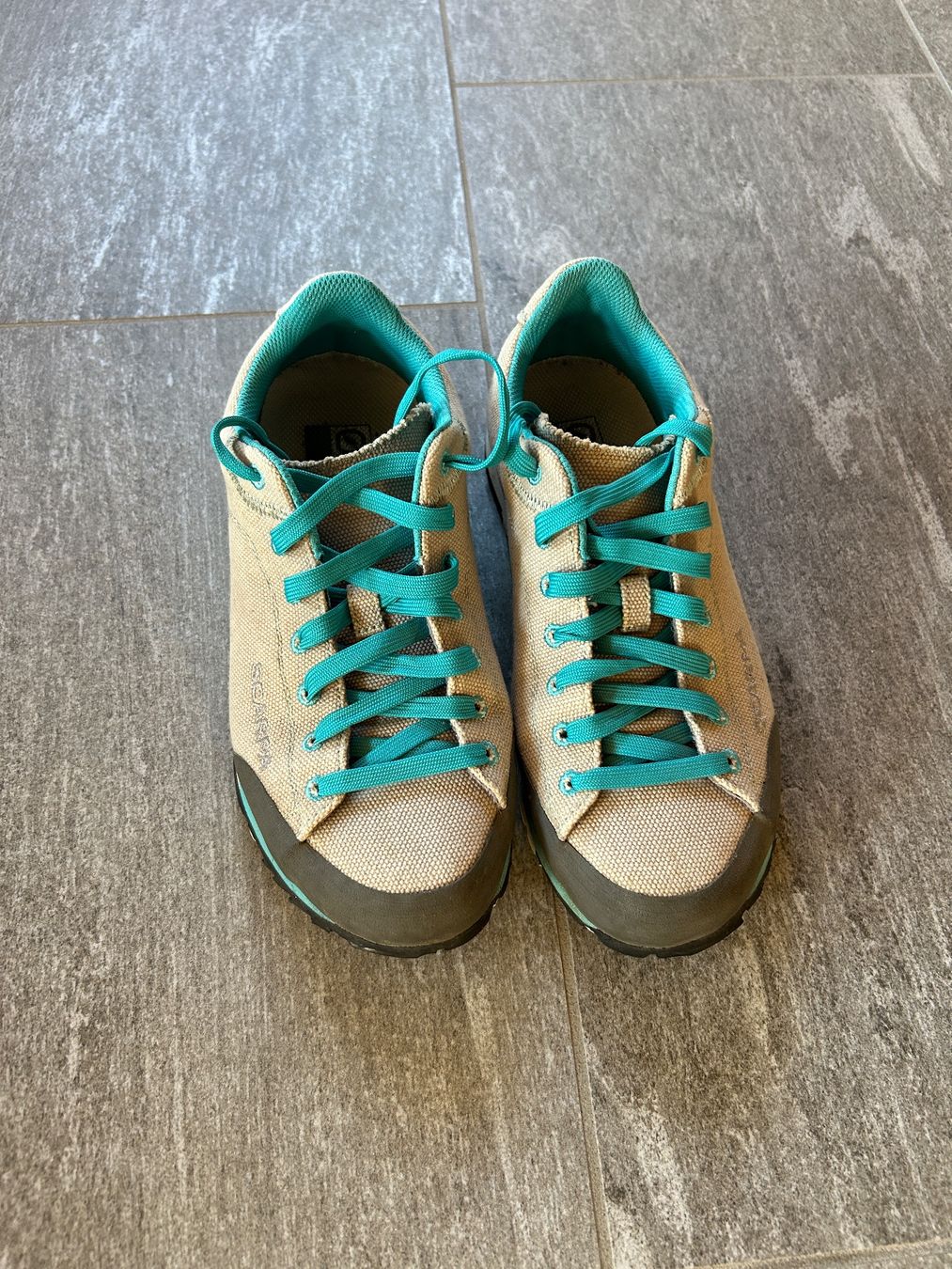 Scarpa Damenschuhe: SCARPA Margarita Canvas Gr. 37 1/2 – Gebraucht aus Oberurnen von Berghexe 1