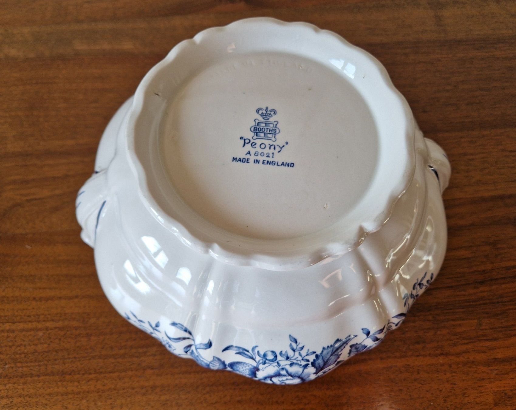 Schalen: Suppenschüssel mit Deckel,  Peony England – Neu (gemäss Beschreibung) aus Bern von Antikbatik 7