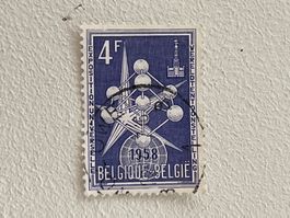 Cosmo und Space Theme Briefmarke