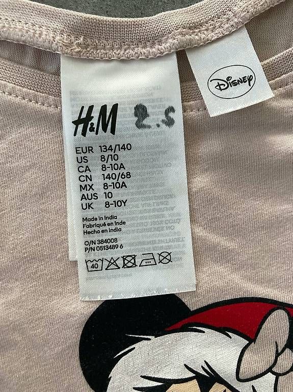 Pigiama & Simili: Süsses Weihnachtspyjama Minnie Mouse – Usato da Hettlingen venduto da rselchi 2