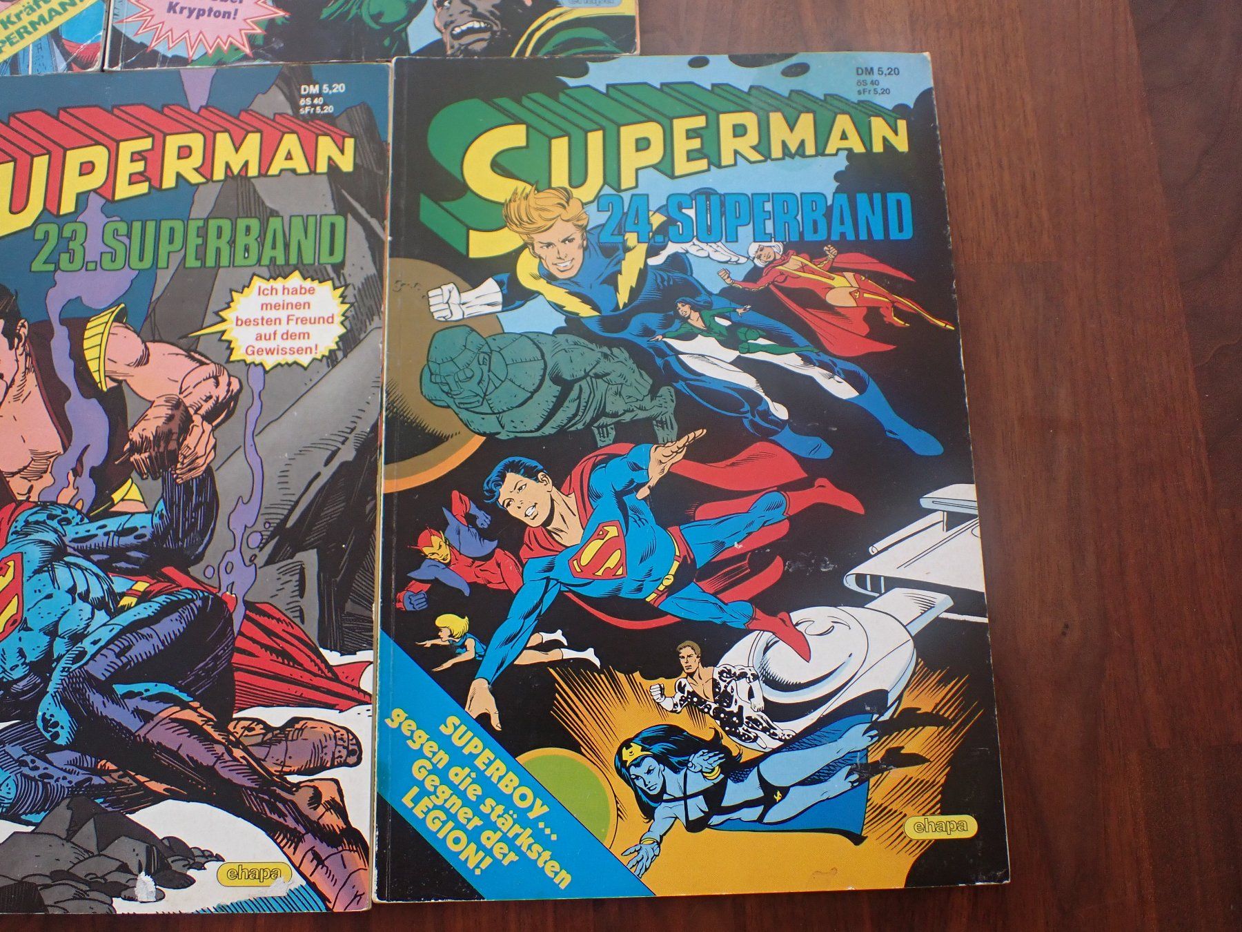Comics: 5 alte Ehapa " SUPERMAN Superband " Comic Hefte / Alben – Gebraucht aus Geroldswil von boy5toy 4